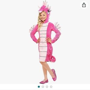 Seahorse costume